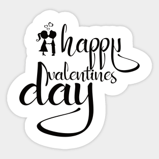 valentines day by chakibium Sticker